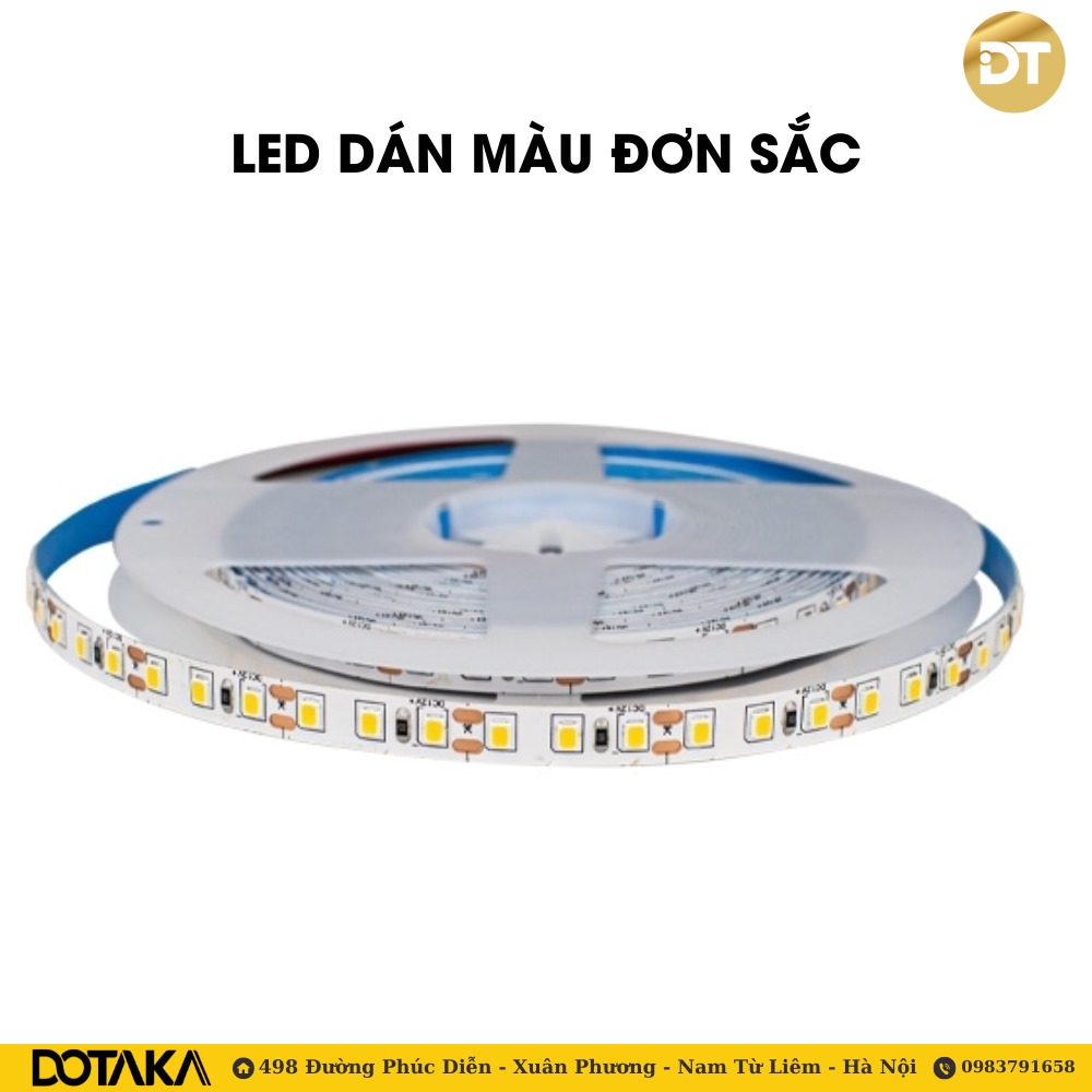 LED Dán Màu Đơn Sắc